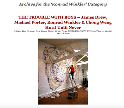 Publications by Konrad Winkler griffith